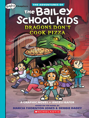 cover image of Dragons Don't Cook Pizza